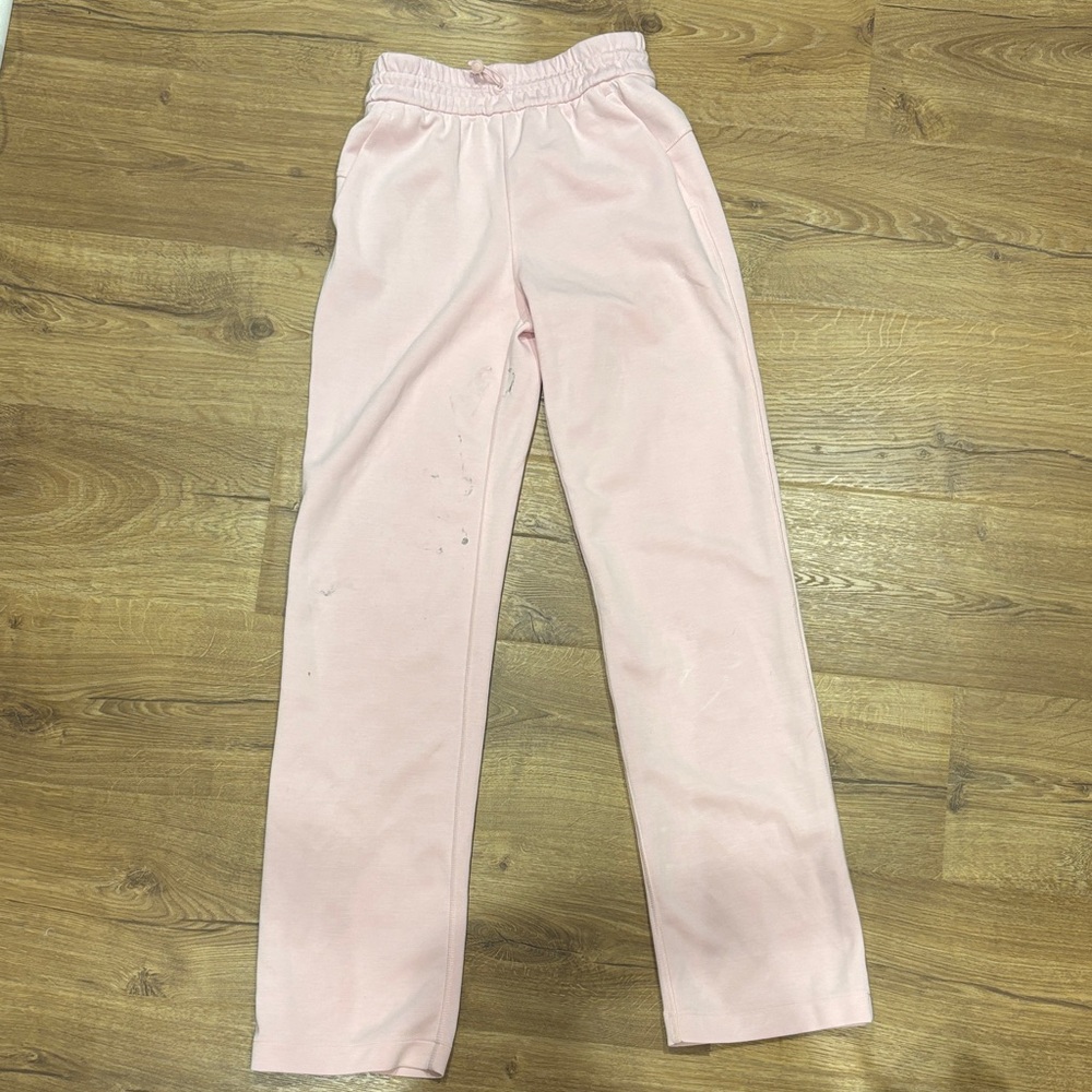 lululemon athletica Soft Pink Track Pants